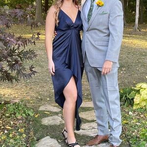 Lulus wedding guest dress once